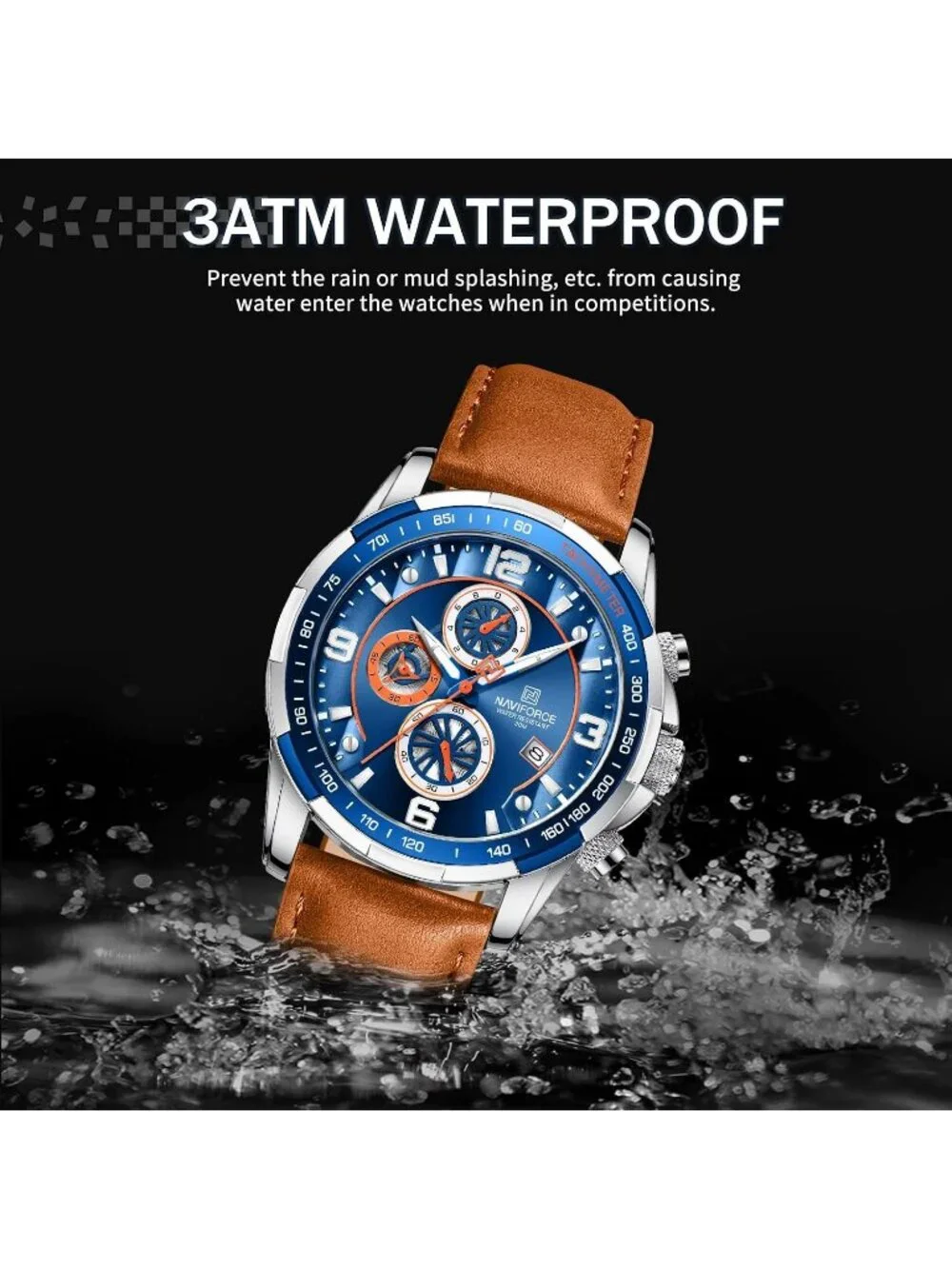 N/A handsome watch